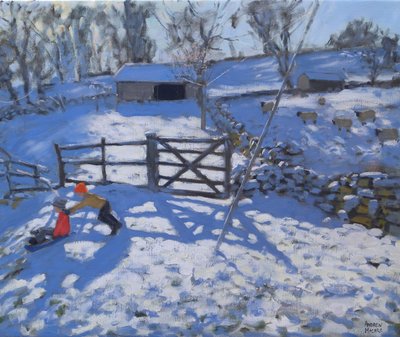 Farm at Elton, near Rowsley by Andrew Macara